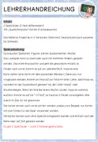 Vorschau - Stationenlernen - Lesespiel - Fantasiewörter/Quatschwörter - Lesekarten - Seite 1