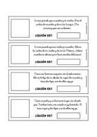 Vista previa - Tarjetas / Manipulativos - DESCRIPCIONES FAMILIARES - página 3