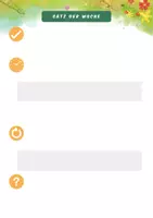 Vorschau - Arbeitsblätter - Satz der Woche Arbeitsblatt 2 - Deckblatt