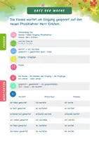 Vorschau - Arbeitsblätter - Satz der Woche Arbeitsblatt 1 - Seite 2