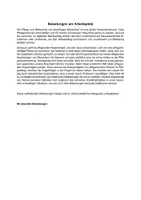 Vorschau - Arbeitsblätter - Belastungen am Arbeitsplatz (nicht nur) im Kontext der Pflege - Seite 1