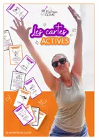 Aperçu - Jeux - LES CARTES ACTIVES - Un jeu FUN pour pimper tes pauses actives et éveiller tes élèves à la culture musicale ! - Page de couverture