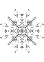 Vorschau - Mal- und Bastelvorlagen - Abstrakte und florale Mandalas zum ausmalen und kreativen Gestaltung - Seite 2