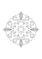 Vorschau - Mal- und Bastelvorlagen - Spätsommerliche und herbstliche Mandalas zum ausmalen - Seite 3