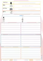 Aperçu - Outils du professeur - Eleve Pédiatrie Bloc 3 cases notes - Page 3