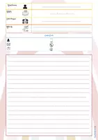 Aperçu - Outils du professeur - Eleve Pédiatrie Bloc 1 casse de notes Enseignement spé - Page 2