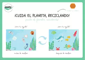 Vista previa - Unidades / Secuencias / Situaciones de Aprendizaje - ¡CUIDA EL PLANETA, RECICLANDO! - página 1