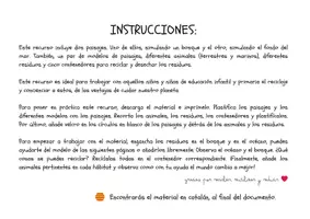 Vista previa - Unidades / Secuencias / Situaciones de Aprendizaje - ¡CUIDA EL PLANETA, RECICLANDO! - página 3