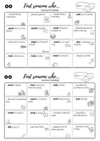 Vorschau - Arbeitsblätter - Find someone Who ... Summer Holidays - Seite 2