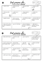 Vorschau - Arbeitsblätter - Find someone Who ... Summer Holidays - Seite 3