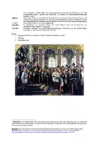 Vorschau - Merkblätter - Zeitleiste 2: Das Lange 19. Jahrhundert. Bismarck und die "äußere Reichsgründung" - Seite 1
