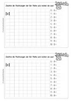 Vorschau - Arbeitsblätter - Einmaleins (1x1) - 8er-Reihe – A5-Miniheft - Klasse 2 - Seite 3