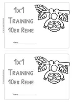 Vorschau - Arbeitsblätter - Einmaleins üben – A5-Heftchen für alle Reihen | Klasse 2–3 - Seite 3