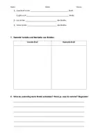 Vorschau - Arbeitsblätter - Einen Brief korrigieren - Seite 1