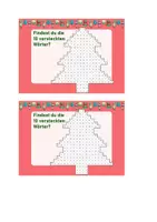 Vorschau - Spiele - Rätseladventskalender - Knobelaufgaben Weihnachten - Seite 2