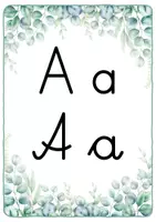 Vorschau - Poster - Buchstabenplakate – Druck- und Schreibschrift - Österreich | Klasse 1–2 - Seite 2