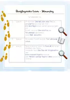 Vorschau - Poster - Merkbox Überfliegendes Lesen - Skimming (LRS) - Deckblatt