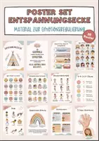 Vorschau - Poster - Poster Set „Entspannungsecke“ - Klassendeko - Deckblatt