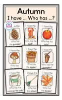 Vorschau - Spiele - Autumn - I have... Who has...? Game - Deckblatt