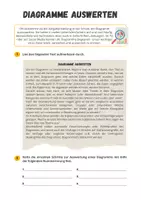 Vorschau - Arbeitsblätter - Diagramme auswerten: Definition, Arten, Schritte - Seite 2