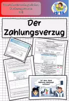 Vorschau - Stundenentwürfe - Der Zahlungsverzug BwR 9 II Lehrplan Plus - Deckblatt