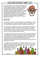 Vorschau - Arbeitsblätter - 4x Kunstprojekte für Halloween - Materialpaket für die Mittelstufe - Seite 1