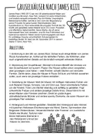 Vorschau - Arbeitsblätter - 4x Kunstprojekte für Halloween - Materialpaket für die Mittelstufe - Seite 3