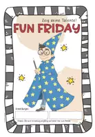 Vorschau - Poster - "Fun Friday" - Talentshow | Plakat - Seite 2