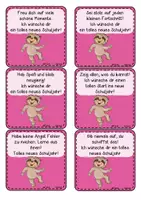 Vorschau - Anderer Materialtyp - Klassentier Fördi - Grußkärtchen Willkommen zurück - Seite 3