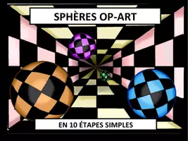 Aperçu - Préparation de séquence / Séquence complète - ART: Sphères Op-Art - Page 1
