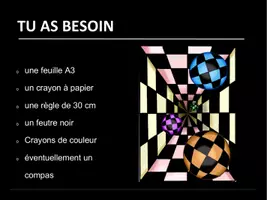 Aperçu - Préparation de séquence / Séquence complète - ART: Sphères Op-Art - Page 3