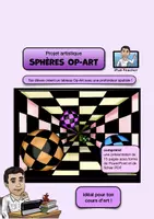 Aperçu - Préparation de séquence / Séquence complète - ART: Sphères Op-Art - Page de couverture