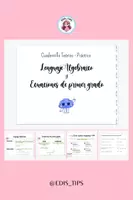 Vista previa - Unidades / Secuencias / Situaciones de Aprendizaje - CUADERNILLO LENG. ALGEBRAICO Y ECUACIONES DE 1ER GRADO - Portada