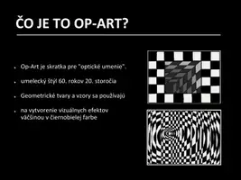 Náhľad - Umelecký projekt: Sféry op-artu - strana 2