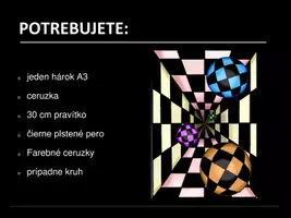 Náhľad - Umelecký projekt: Sféry op-artu - strana 3