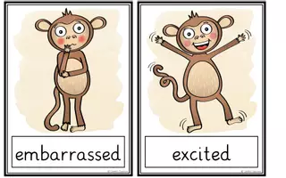 Προεπισκόπηση - Flashcards - Feelings & Emotions - Flashcards - Σελίδα 2