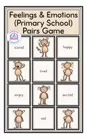 Προεπισκόπηση - Παιχνίδια - Feelings & Emotions - Pairs Game - Εξώφυλλο