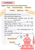 Vorschau - Arbeitsblätter - Der Bundeskanzler (DaZ-Unterricht) - Seite 2