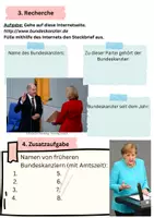 Vorschau - Arbeitsblätter - Der Bundeskanzler (DaZ-Unterricht) - Seite 3