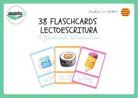 Vista previa - Refuerzo / NEE / Materiales de apoyo - 38 FLASCHCARDS LECTOESCRITURA - página 1