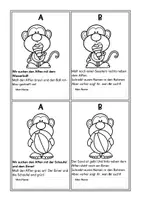 Vorschau - Arbeitsblätter - Team- Lese- Spiel. Wir haben- wir suchen – wir malen an! - Seite 3