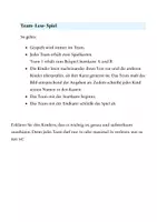 Vorschau - Spiele - Lesespiel. Team- Lese- Spiel. Tierrätsel - Seite 1