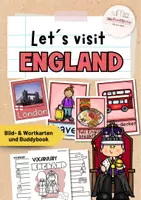 Vorschau - Stundenentwürfe - England Wortschatzeinführung (Bild- und Wortkarten, Buddybook und didaktische Handreichung) - Deckblatt