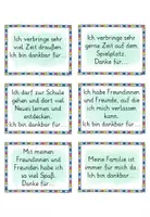 Vorschau - Unterrichtsreihen - Dankbarkeit Grundschule Religion & Ethik / Fotokartei - Seite 3