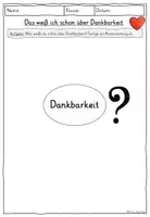 Vorschau - Stundenentwürfe - Dankbarkeit Ethik & Religion Klasse 3-6 Arbeitsheft - Seite 2