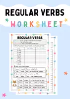 Vorschau - Arbeitsblätter - Materialpaket Englisch Zeitformen Übersicht Übungen Grammatik Englisch - Seite 1