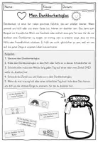 Vorschau - Mal- und Bastelvorlagen - Dankbarkeitsglas – Achtsamkeit Grundschule - Seite 2