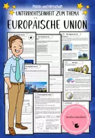 Vorschau - Unterrichtsreihen - Europäische Union - Deckblatt