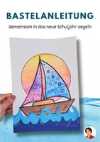 Vorschau - Mal- und Bastelvorlagen - Gemeinsam in das neue Schuljahr segeln - Seite 3