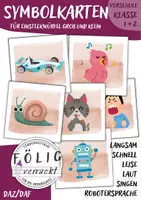 Vorschau - Spiele - Symbolkarten für Einsteckwürfel - Wortschatzsicherung - Seite 1